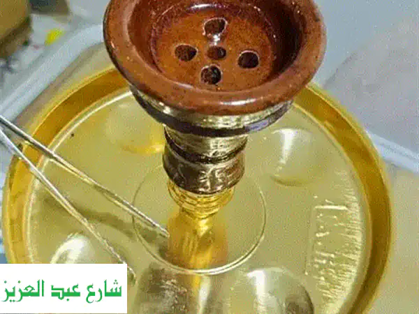 شيشة فخمة للبيع - للذواقة فقط!  (جديدة كلياً)