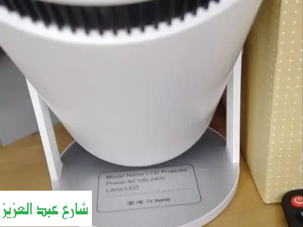 سينما منزلية متنقلة! بروجيكتور ذكي بتقنية Android -...