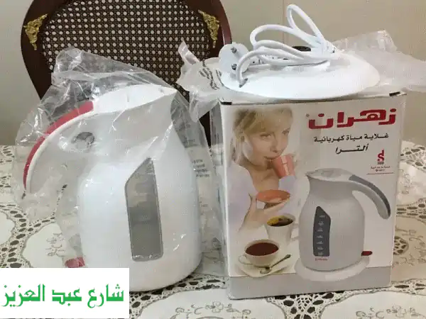 غلاية كهربائية 1.7 لتر - ULTRA FRANCE: سرعة، أمان،...