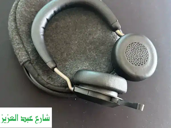 سماعة جابرا إيفولف 2 75 مع حامل مكتب - جديدة...
