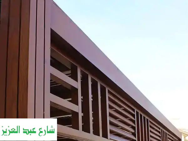 أفضل برجولات في الشيخ زايد و New Giza | مصنع...