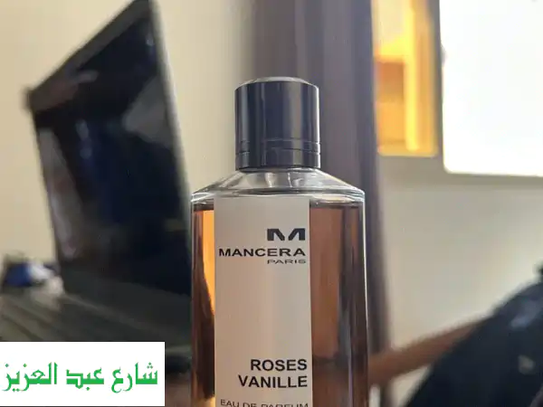 عطر مانسيرا روزز فانيليا الأصلي - كالجديد! (بدون علبة)