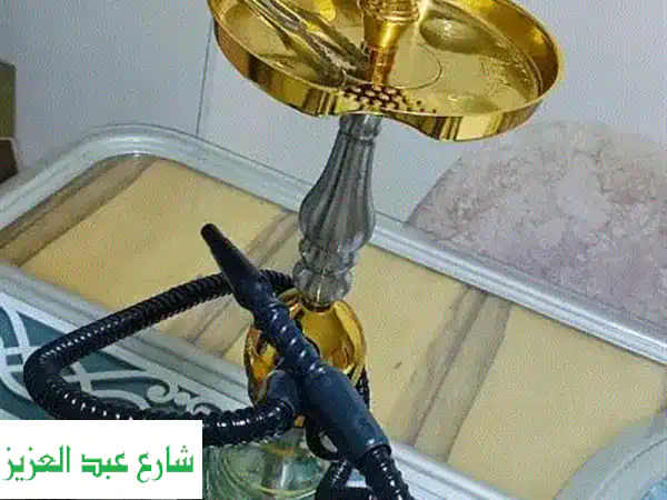شيشة فخمة للبيع - للذواقة فقط!  (جديدة كلياً)