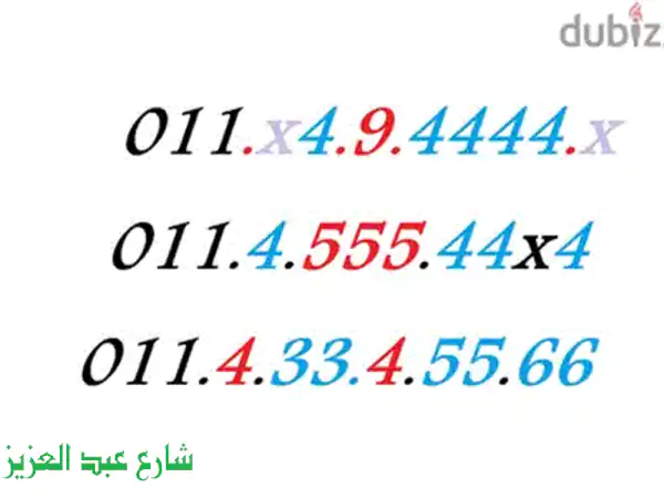 أرقام اتصالات مميزة للبيع - فرصة ذهبية لرجال الأعمال!