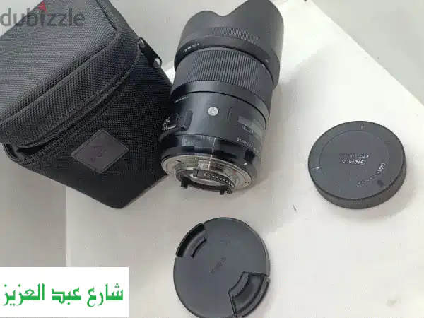 كاميرا نيكون D850 بحالة ممتازة + عدسة سيجمّا 35mm f/1.4 - سعر لا يُفوّت!