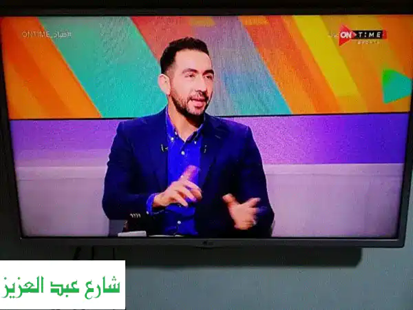 شاشة LG سمارت 32 بوصة + رسيفر داخلي - حالة ممتازة! عرض خاص!