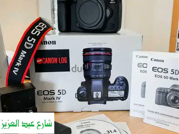 كاميرات كانون 5D Mark IV و 6D Mark II بسعر لا يُصدق! 📸