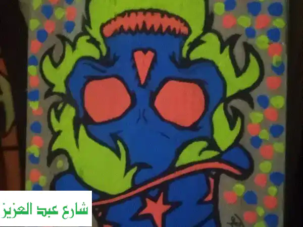 لوحات ديكور فسفورية يدوية الصنع ✨ أضف لمسة...