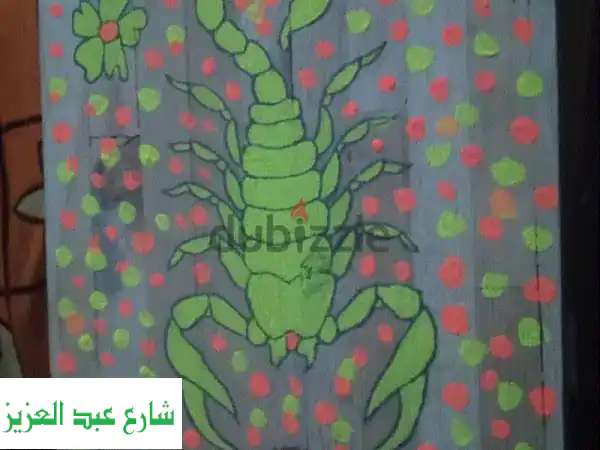 لوحات ديكور فسفورية يدوية الصنع ✨ أضف لمسة سحرية لغرفتك!