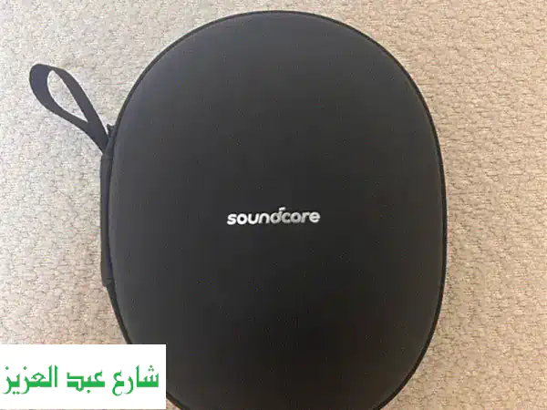 سماعة Soundcore Q45 سوداء - كالجديدة! (مع علبتها وكابلاتها)