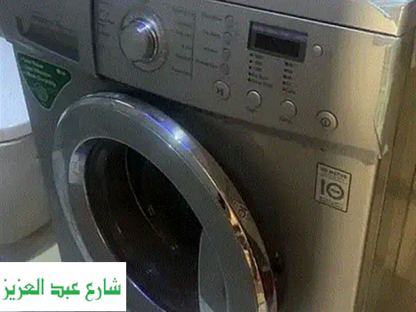 غسالة LG Turbo Drum فوق أوتوماتيك 13 كيلو - نظافة فائقة واداء مثالي!