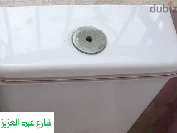 طقم حمام ليسيكو فاخر - كـالجديد! (حوض + قاعدة + خلاط) - سعر قابل للتفاوض