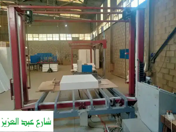 مقص CNC فوم بوليسترين - دقة عالية وجودة متميزة | جديد!