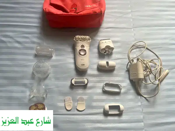 سيلك إيبيل 9 - شبه جديدة! إزالة شعر مثالية بسعر...