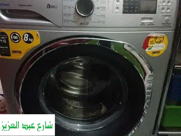 غسالة زانوسي بيرلاماكس - كالجديدة! (استخدام 9 أشهر فقط)