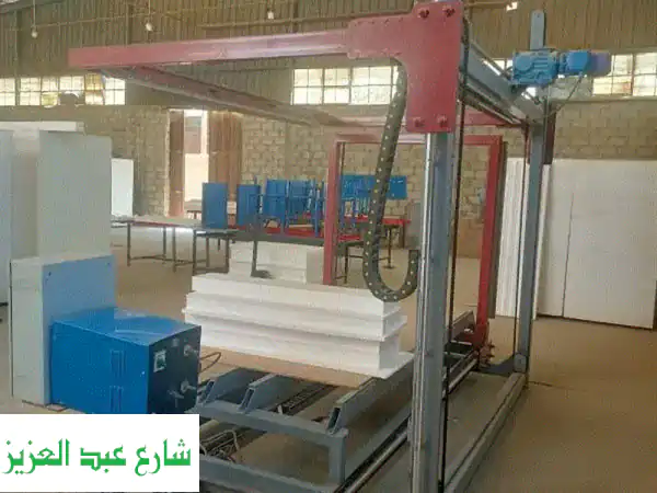 مقص CNC فوم بوليسترين - دقة عالية وجودة متميزة | جديد!