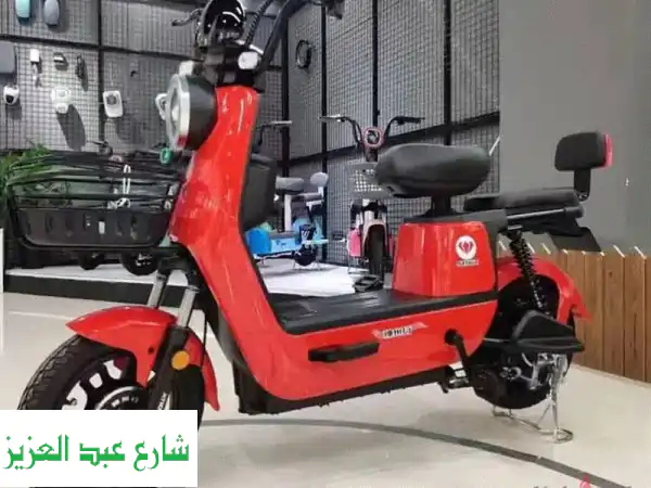 سكوتر كهربائي جامبو 48V: حرية التنقل بأداء قوي!