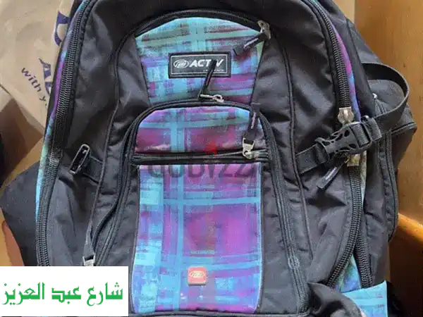 شنط مدرسية أكتيف جرار عالية الجودة -  خصم 500 جنيه!