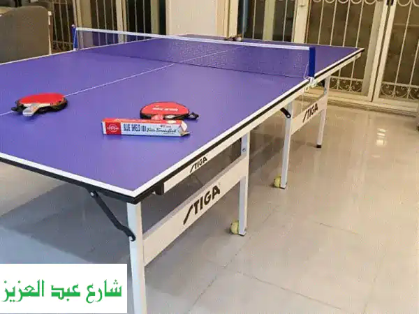 طاولة تنس طاولة احترافية استيجا - جودة عالمية بسعر...