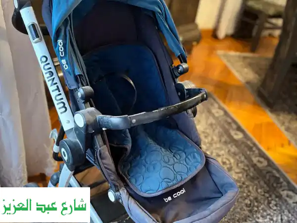 عربة أطفال متعددة الاستخدامات من الولادة حتى 22 كجم...