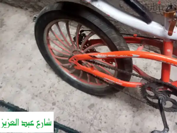 عجلة نيجر قوية ومتينة: مثالية للشباب، الأطفال، وحتى أعمال التوصيل!
