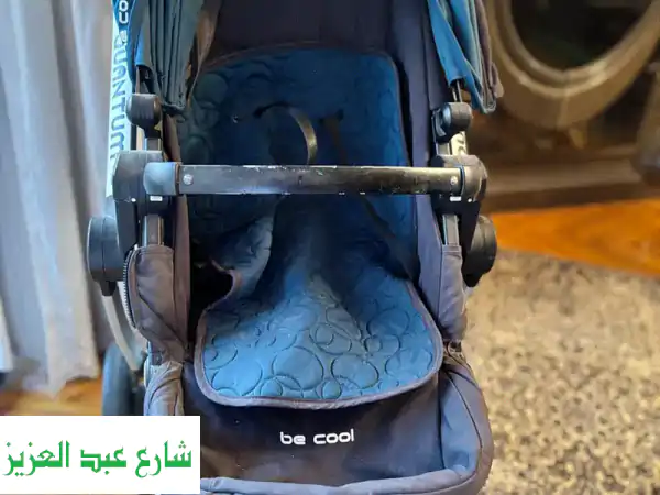 عربة أطفال متعددة الاستخدامات من الولادة حتى 22 كجم - راحة طفلك أولويتنا!