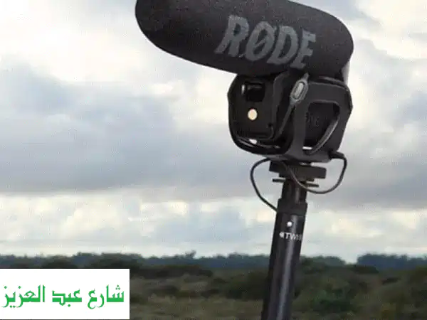 Rode Micro Boompole: ذراع مايكروفون تلسكوبي احترافي -...