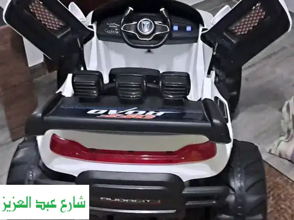 سيارة كهربائية للأطفال 4x4: متعة القيادة بأمان! ✨