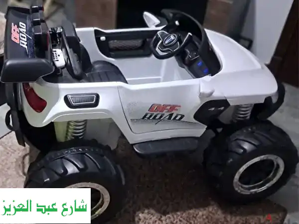 سيارة كهربائية للأطفال 4x4: متعة القيادة بأمان! ✨