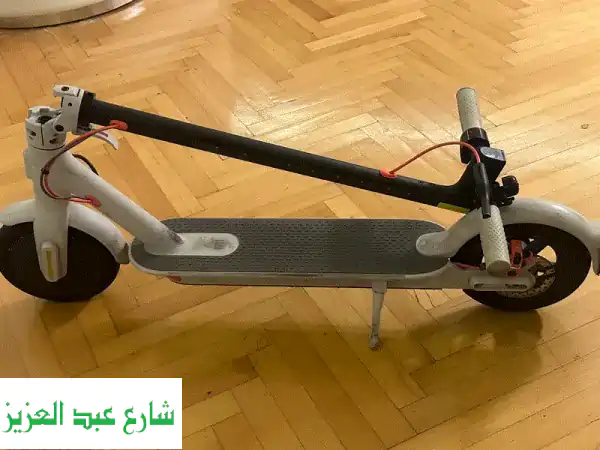 Xiaomi scooter اسكوتر شاومي