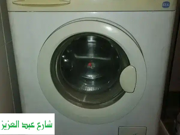 غسالة أيديال زانوسي اكواتك 18 كيلو: تجربة غسيل...