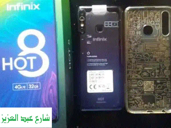 INFINIX HOT 8: هاتف ذكي كسر زيرو، وارد الإمارات، بسعر لا يُصدق!
