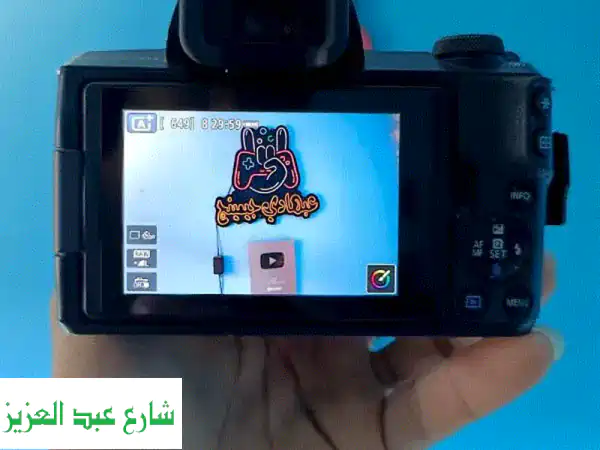 كاميرا Canon EOS M50 Mark II كسر زيرو بحالة ممتازة - فرصة...