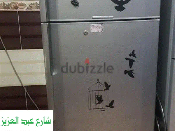 ثلاجة وايت ويل - بحالة ممتازة! لا عيوب! (فرصة ذهبية)