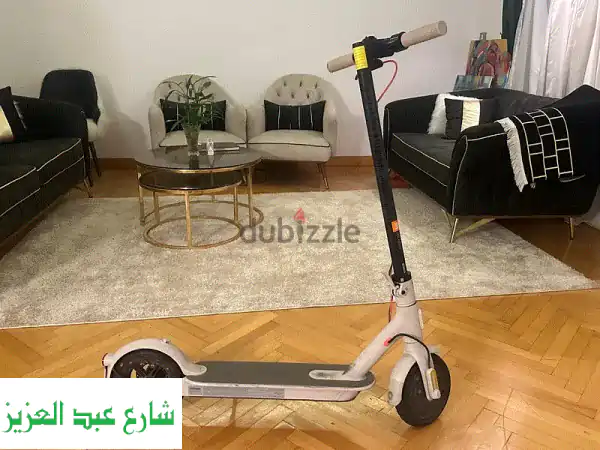 Xiaomi scooter اسكوتر شاومي