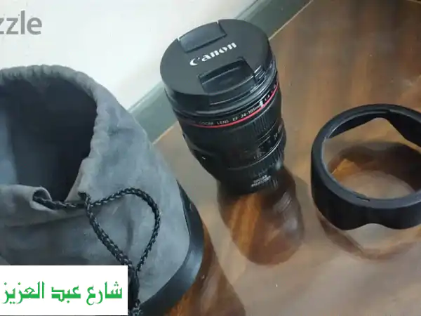 مجموعة تصوير احترافية Canon - عدسات وفلاشات بحالة...