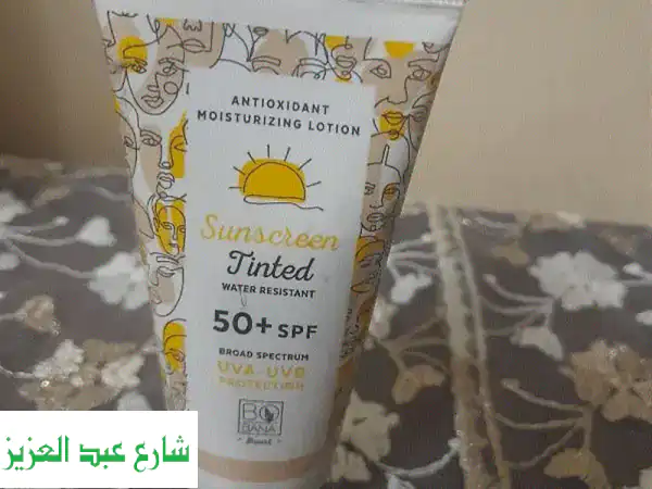 ☀️  حماية مشرقة: صن بلوك ملون يعمل كفاونديشن! ✨