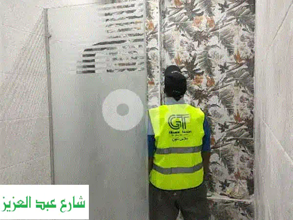 كبائن دش زجاج سيكوريت فاخرة - تصميمات عصرية وخبرة...