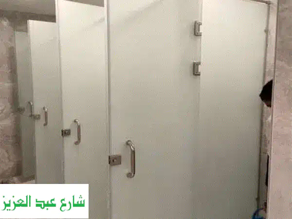 كبائن دش زجاج سيكوريت فاخرة - تصميمات عصرية وخبرة 30 عامًا | AD جلاس