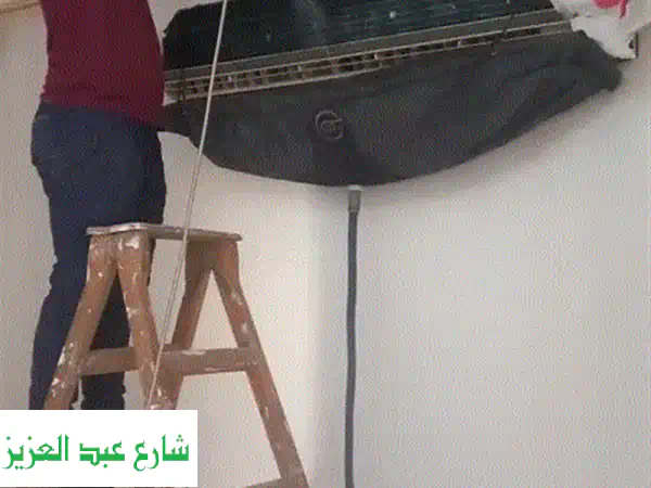 غسيل وتصليح تكييفات احترافي - هنداوي للتكييف