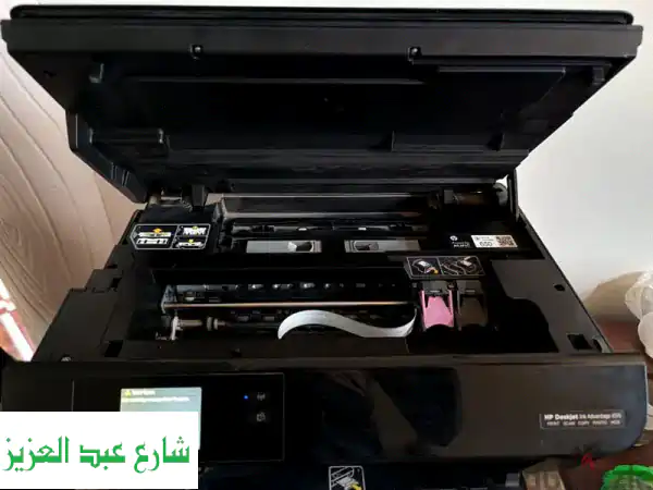 طابعة HP Deskjet Advantage 4515 e-All-in-One - حالة ممتازة! لاسلكية وسهلة الاستخدام