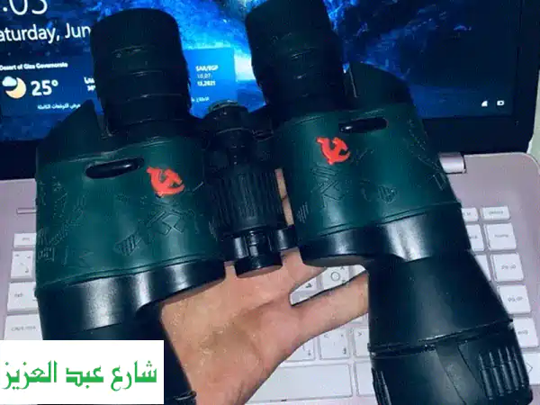 منظار سوفييتي عتيق - قطعة نادرة لعشاق التاريخ والجمع!