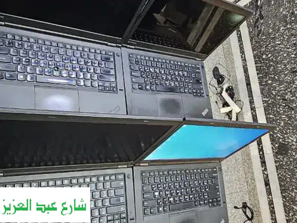 لابتوب Lenovo ThinkPad i7 عالي الأداء - إيجار يومي/أسبوعي/شهري