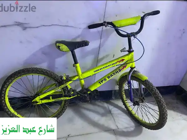 عجلة أطفال TPS Basha مستعملة بحالة ممتازة - فرصة رائعة!