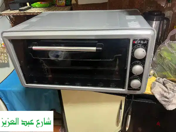 فرن كهربائي ٣٠ لتر - حالة ممتازة!  وفر وقتك وجهدك!