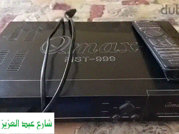 ريسيفر بدون ريموت