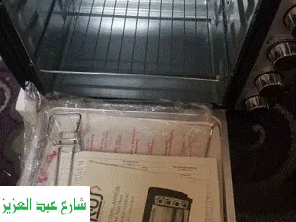 فرن كهربائي ٣٠ لتر - حالة ممتازة!  وفر وقتك وجهدك!