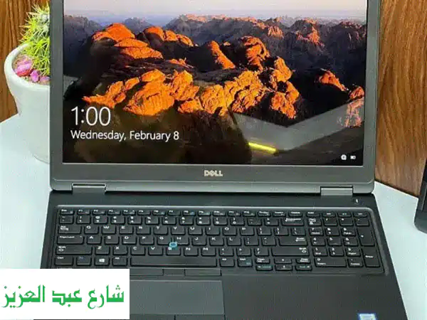 Core i7_  شاشة15.6 وكيبورد كاملة رام 16  Dell 5580 بضمان سنة كاملة