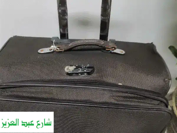 شنطة سفر كبيرة بحجم مثالي - عرض مميز! (80x60 سم)