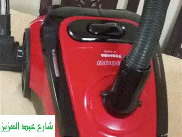 مكنسة توشيبا 1800 وات: قوة تنظيف لا تُقاوَم،  راحة منزلية لا تُضاهى!